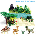 Jurassic World 2 Building Blocks Dinosaurs Figures Bricks Tyrannosaurus Indominus I-Rex Assemble Kids Toys Christmas