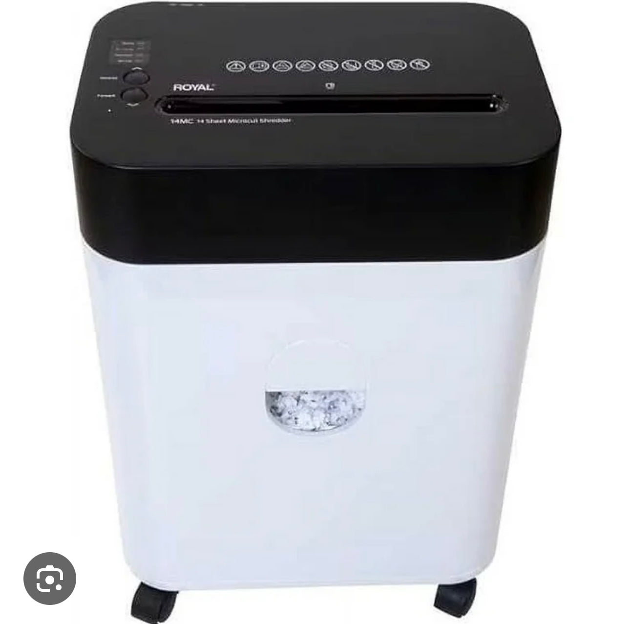 Royal Micro-cut shredder