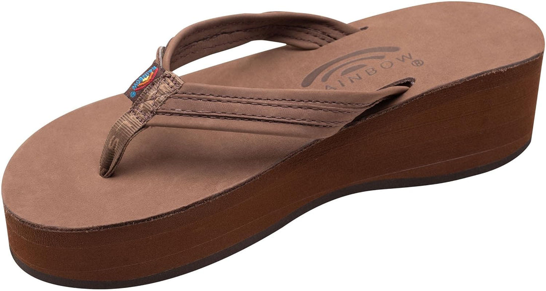 Madison Rainbow Sandals with Six Layer Arch Support and 3/4" Medium Strap