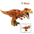 Jurassic World 2 Building Blocks Dinosaurs Figures Bricks Tyrannosaurus Indominus I-Rex Assemble Kids Toys Christmas