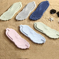 Women'S Solid Color Slippers Home Flip-Flops Beach Flat Summer Folding Travel Portable Slippers Lightweight Beach Flip Flops