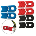 Mountain Bicycle Crank Protective Cover MTB Highway Bike Crank Set Protective Crank Arm Cover Universal 4Pcs/1Set