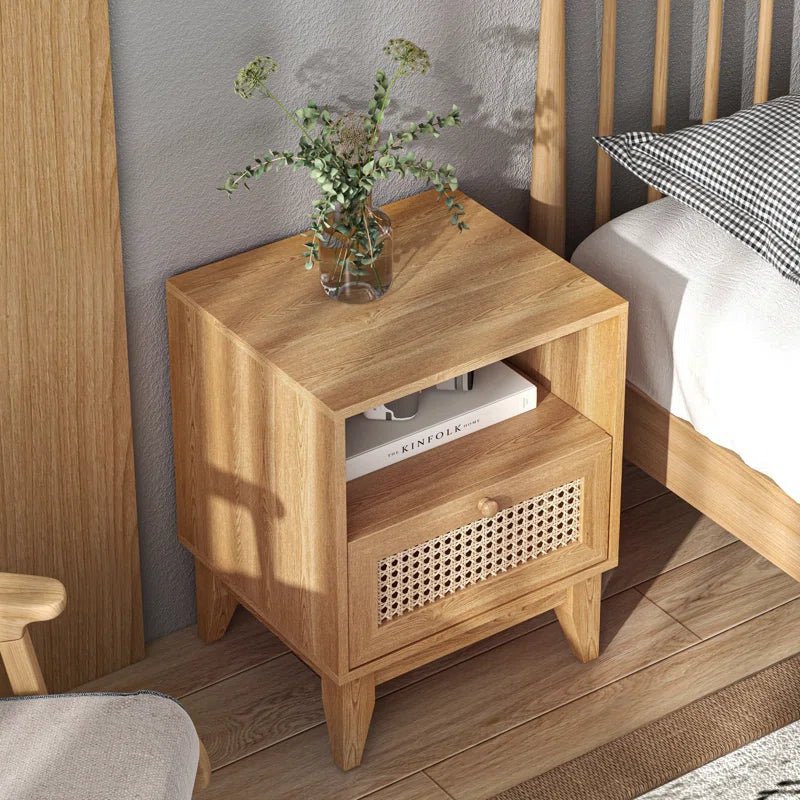 Kunkle Manufactured Wood Nightstand