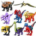 Jurassic World 2 Building Blocks Dinosaurs Figures Bricks Tyrannosaurus Indominus I-Rex Assemble Kids Toys Christmas