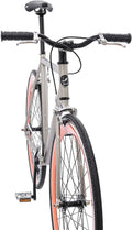 Urban Commuter Bike with Flip-Flop Hub - Single Speed/Fixed Gear, Multiple Color Options, 4 Sizes