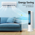 Evaporative Air Cooler Tower Fan Portable Air Conditioners Indoor 3-In-1 Humidifier 41.5