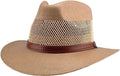 Milan Fedora Straw Hats for Men and Women - Outdoor Sun Protection for Summer Beach and Golf