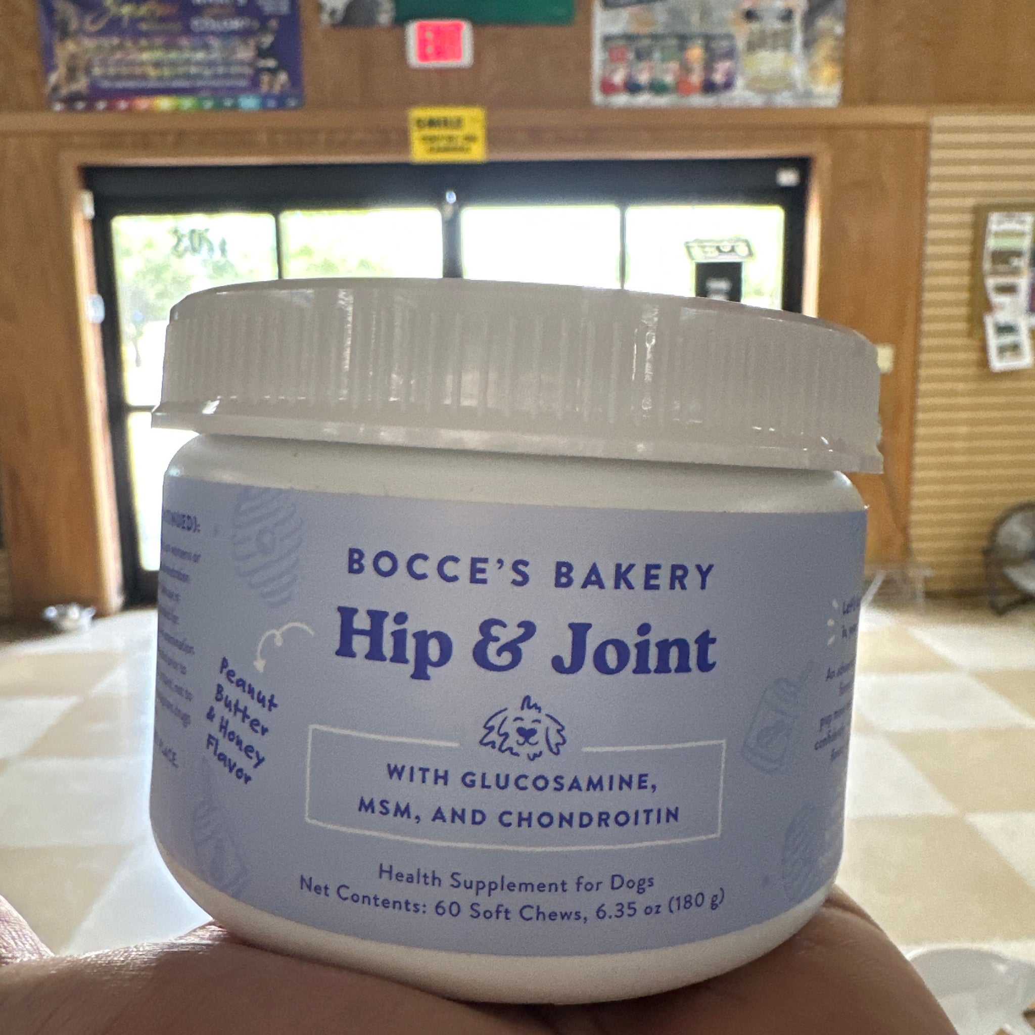 Bocce Bakery Hip & Joint soft chews