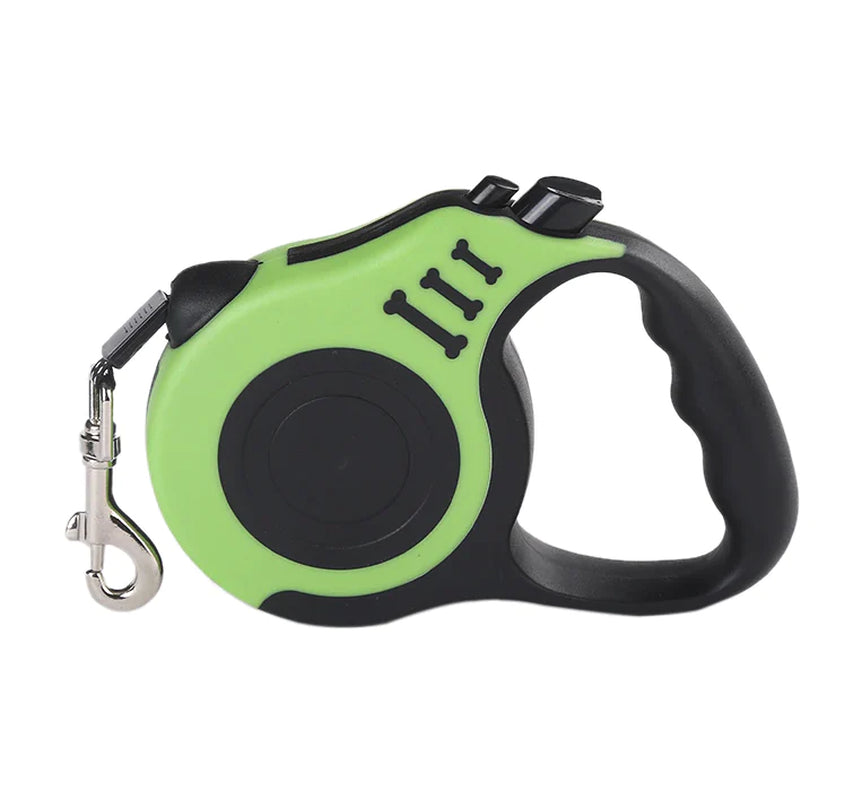 16.5FT Automatic Retractable Dog Leash Pet Collar Automatic Walking Lead Free US