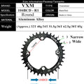 104BCD MTB Bicycle Crank Narrow and Wide Chainring Wheel 30T-52T for Shimano Series Set Star Ring Accessories LIGHTWEIGHT