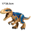 Jurassic World 2 Building Blocks Dinosaurs Figures Bricks Tyrannosaurus Indominus I-Rex Assemble Kids Toys Christmas