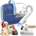 Homeika Dog Grooming Kit, 3L Vacuum with 99% Suction Power, Silent Pet Vacuum Groomer, Dog and Cat Brush