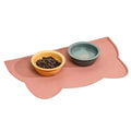 Silicone Pet Mats Food Mat Portable Waterproof Feeding Mat Drinking Bowl Pad for Cats Dogs Pet Accessories