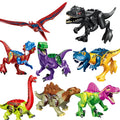 Jurassic World 2 Building Blocks Dinosaurs Figures Bricks Tyrannosaurus Indominus I-Rex Assemble Kids Toys Christmas