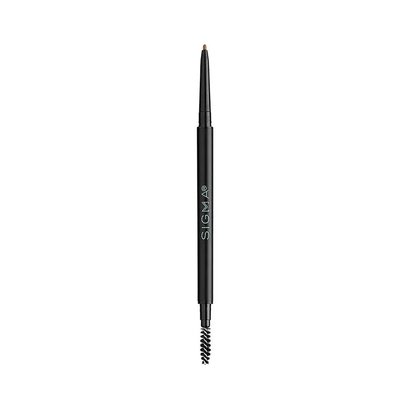 Sigma Beauty Fill + Blend Brow Pencil - Medium Brow Pencil with Brush - Color, Shape and Fill Brows