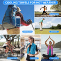 Cooling Towel 4-Pack - 40