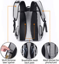 Professional title: 
```FORICH Leakproof Insulated Waterproof Backpack Cooler Bag - Lightweight Beach Cooler Backpack for Work, Lunch, Picnics, Camping, Hiking - 30 Can Capacity```