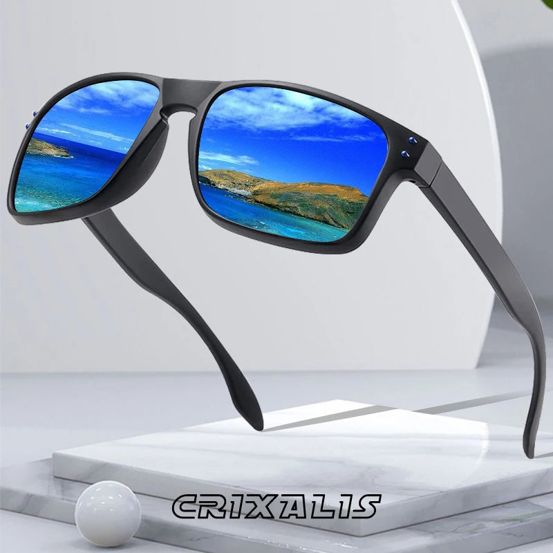 CRIXALIS Polarized Sunglasses for Men Women Designer Driving Night Vision Sun Glasses Male Fishing UV400 Zonnebril Heren 2023