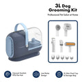 Homeika Dog Grooming Kit, 3L Vacuum with 99% Suction Power, Silent Pet Vacuum Groomer, Dog and Cat Brush