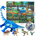 Jurassic World 2 Building Blocks Dinosaurs Figures Bricks Tyrannosaurus Indominus I-Rex Assemble Kids Toys Christmas