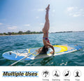 Inflatable Stand Up Paddle Board Set with Accessories - 10ft, Blue