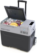 Portable 12V Car Refrigerator with App Control - 32 Quart/30L Capacity