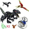 Jurassic World 2 Building Blocks Dinosaurs Figures Bricks Tyrannosaurus Indominus I-Rex Assemble Kids Toys Christmas