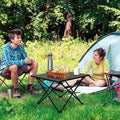 Portable Aluminum Camping Table for Outdoor Activities