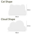 Silicone Pet Mats Food Mat Portable Waterproof Feeding Mat Drinking Bowl Pad for Cats Dogs Pet Accessories