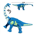 Jurassic World 2 Building Blocks Dinosaurs Figures Bricks Tyrannosaurus Indominus I-Rex Assemble Kids Toys Christmas