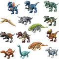 Jurassic World 2 Building Blocks Dinosaurs Figures Bricks Tyrannosaurus Indominus I-Rex Assemble Kids Toys Christmas