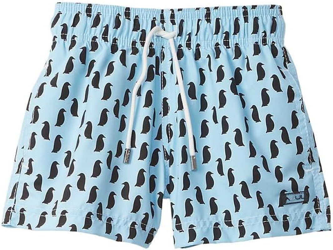 Penguin Swim Shorts by Azul