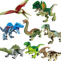 Jurassic World 2 Building Blocks Dinosaurs Figures Bricks Tyrannosaurus Indominus I-Rex Assemble Kids Toys Christmas