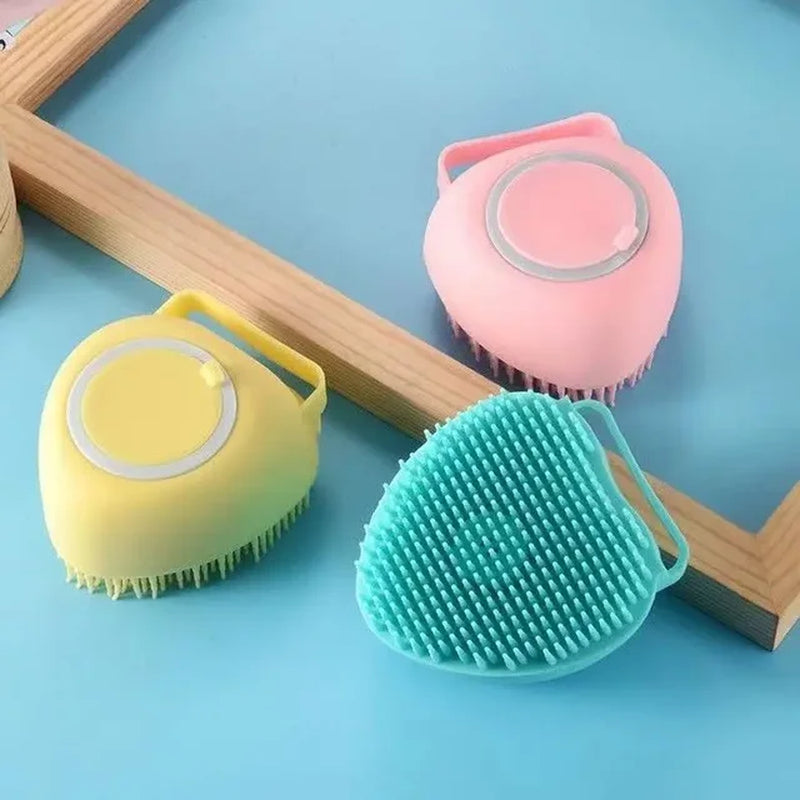 Pets Dogs Shampoo Massager Brush Cats Massage Comb Grooming Scrubber Shower Brush Cleaning Supplies Dogs Wash Supplies Pet Items