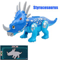 Jurassic World 2 Building Blocks Dinosaurs Figures Bricks Tyrannosaurus Indominus I-Rex Assemble Kids Toys Christmas