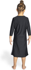 Women's Modest 3/4 Sleeve Swimdress with UPF 50+ Sun Protection